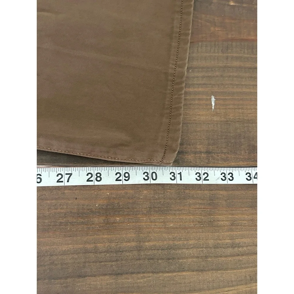 AG Adriano Goldschmied The Graduate Jeans Men's 38x31 Brown Tailored Leg NWOT